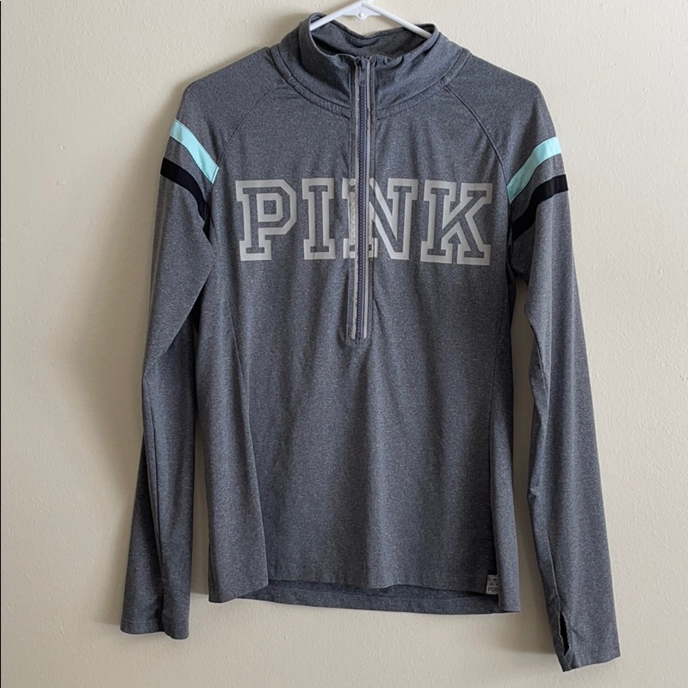Vs pink long sleeve top